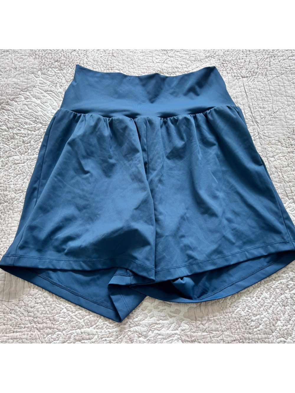 NWT Halara Softly Zero Airy Shorts *TALL - Picture 3 of 4